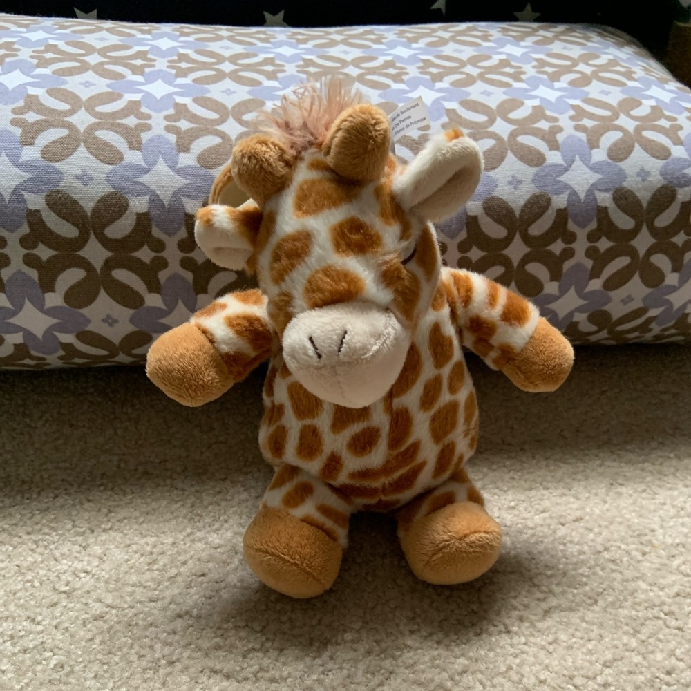 Sound machine stuffed Giraffe